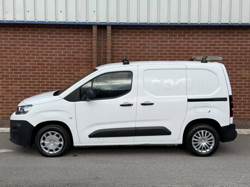 Citroen Berlingo 1.5 Bluehdi 650Kg Enterprise 75Ps Start Stop - 2 LS20UWH White #3