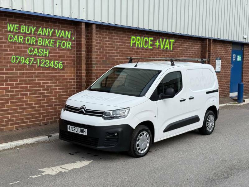 Citroen Berlingo 1.5 Bluehdi 650Kg Enterprise 75Ps Start Stop - 2 White