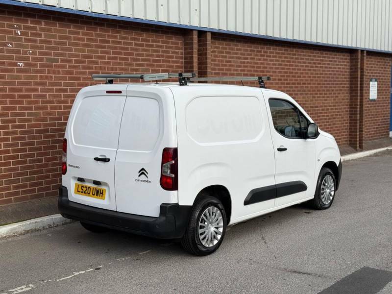 Citroen Berlingo 1.5 Bluehdi 650Kg Enterprise 75Ps Start Stop - 2 LS20UWH White #6