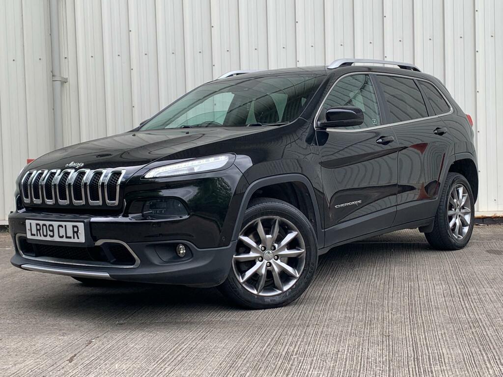 Jeep Cherokee 2.2 Multijetii Limited 4Wd Euro 6 Ss LR09CLR Black #2