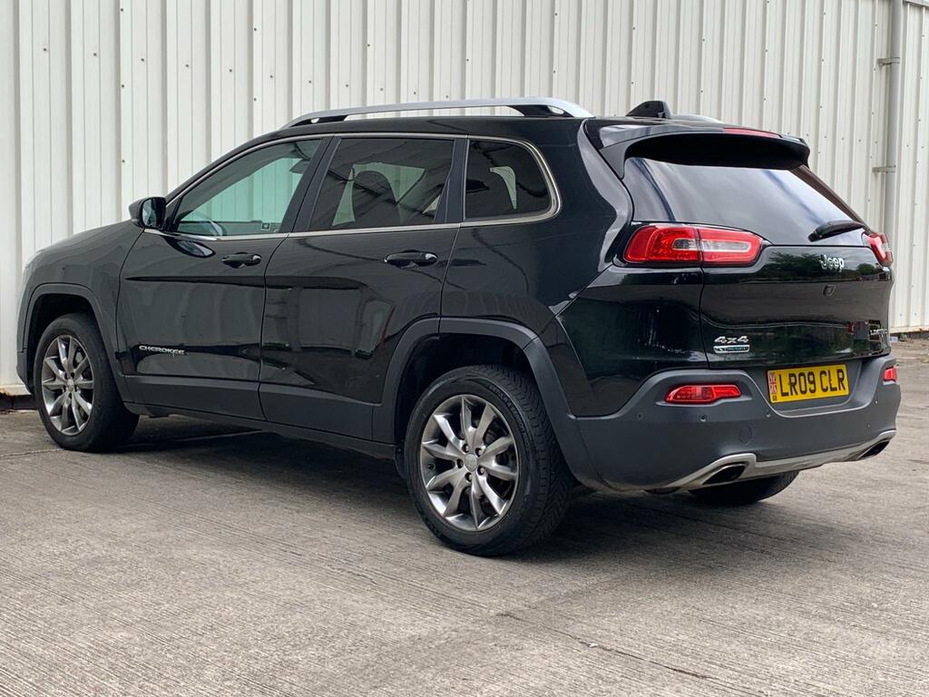 Jeep Cherokee 2.2 Multijetii Limited 4Wd Euro 6 Ss LR09CLR Black #4