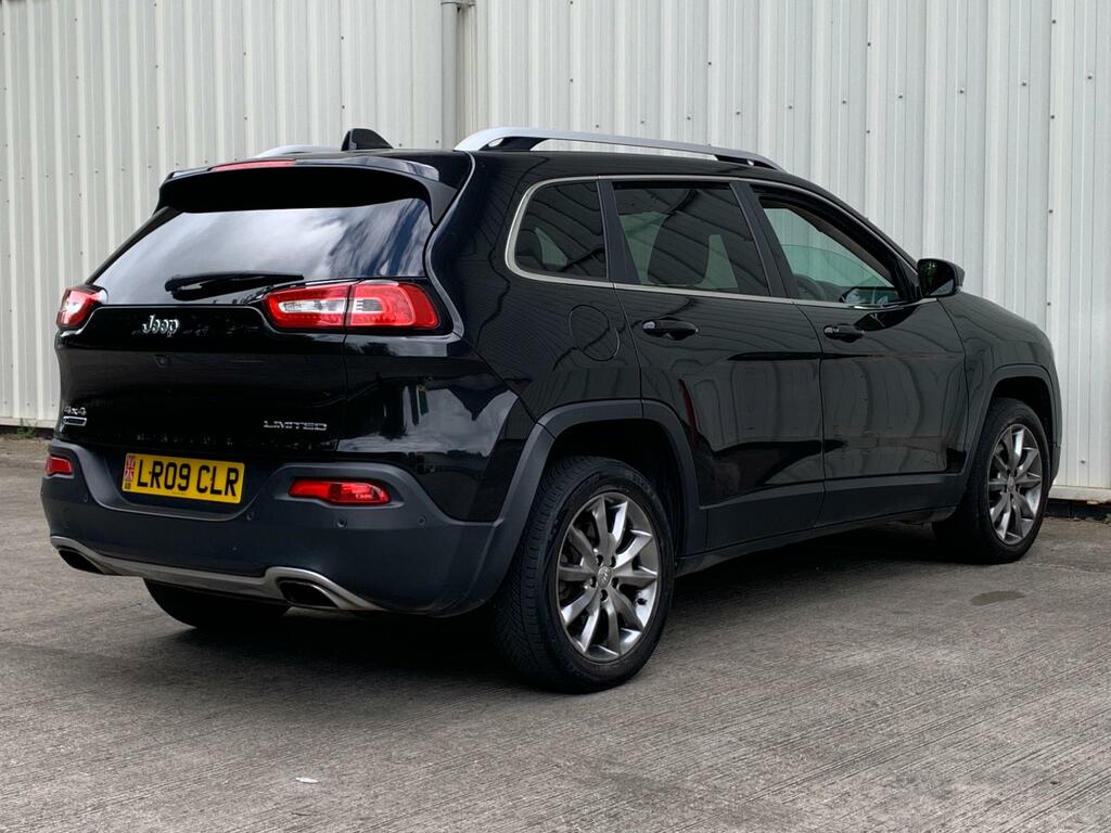 Jeep Cherokee 2.2 Multijetii Limited 4Wd Euro 6 Ss LR09CLR Black #3