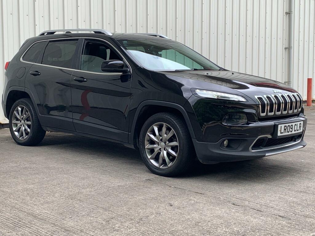 Jeep Cherokee 2.2 Multijetii Limited 4Wd Euro 6 Ss LR09CLR Black #5