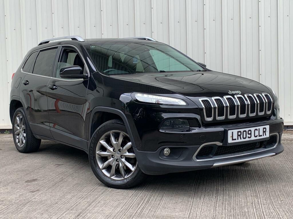 Jeep Cherokee 2.2 Multijetii Limited 4Wd Euro 6 Ss Black