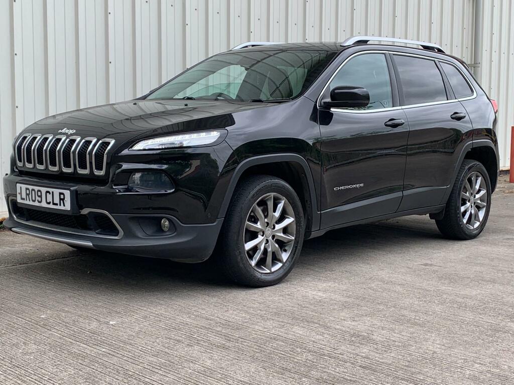 Jeep Cherokee 2.2 Multijetii Limited 4Wd Euro 6 Ss LR09CLR Black #6
