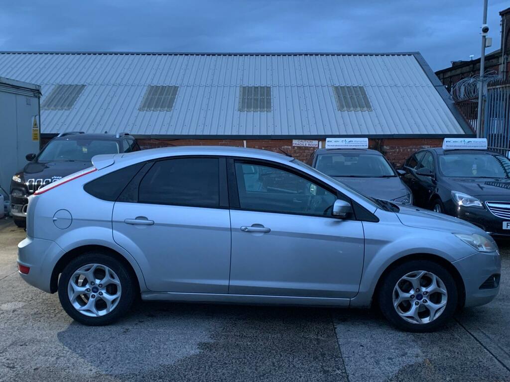 Ford Focus 1.6 Tdci Dpf Sport FH60BPK Silver #2