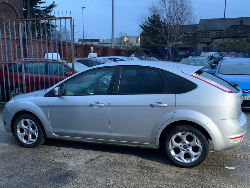 Ford Focus 1.6 Tdci Dpf Sport FH60BPK Silver #4
