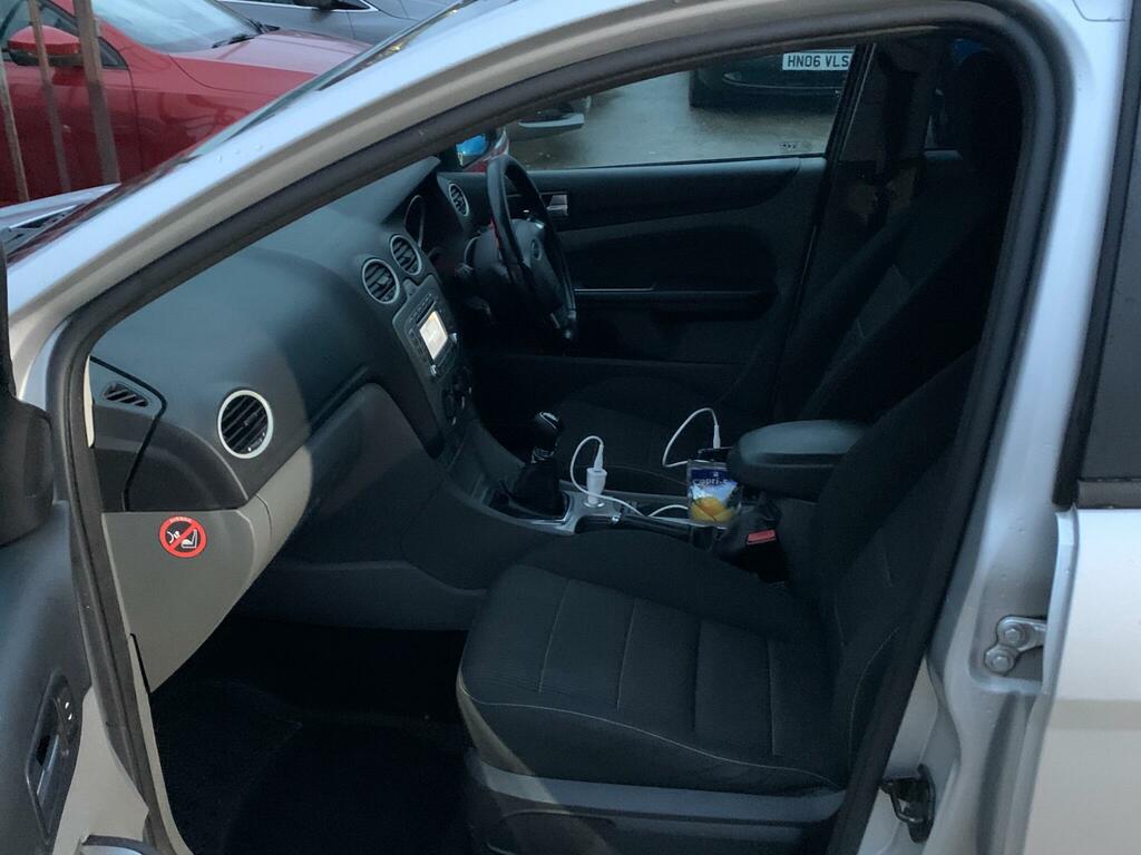 Ford Focus 1.6 Tdci Dpf Sport FH60BPK Silver #5