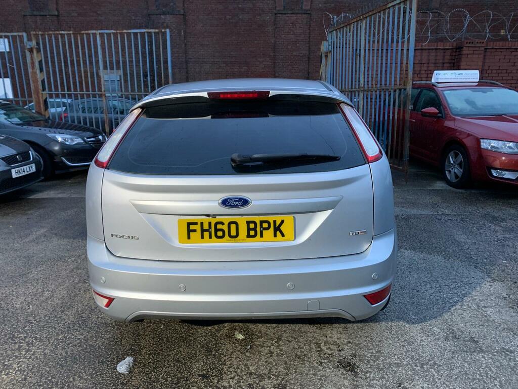 Ford Focus 1.6 Tdci Dpf Sport FH60BPK Silver #3