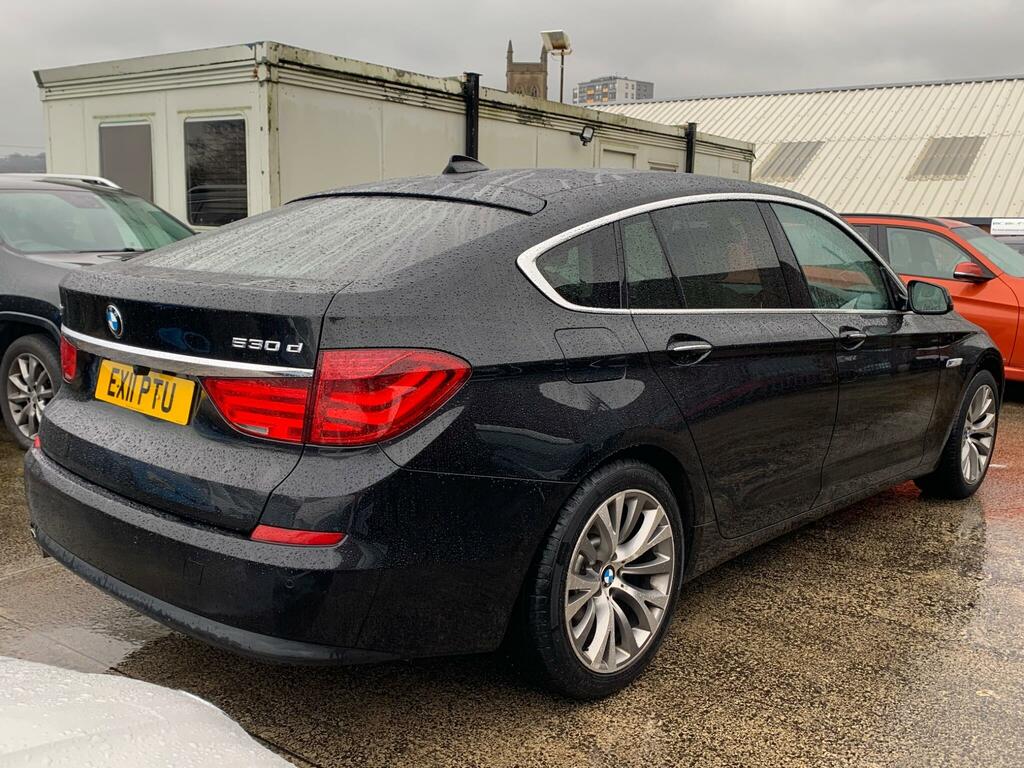 BMW 5 Series Gran Turismo 3.0 530D Se Gt Steptronic Euro 5 Black #4