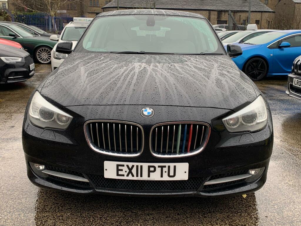 BMW 5 Series Gran Turismo 3.0 530D Se Gt Steptronic Euro 5 Black #5
