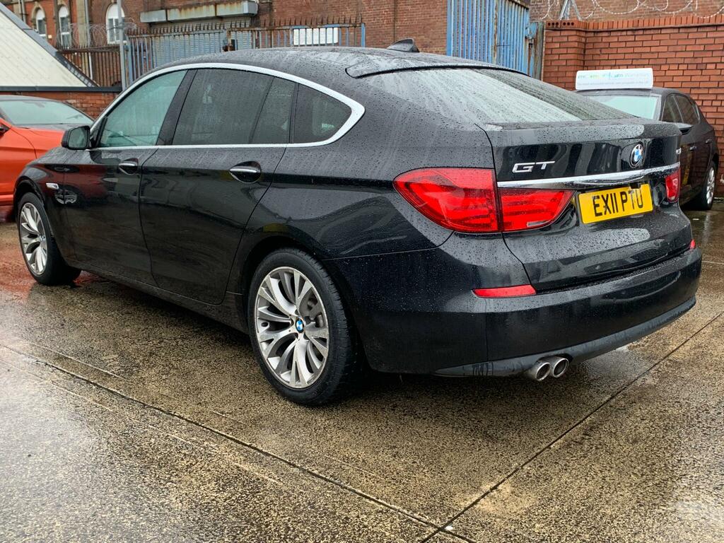 BMW 5 Series Gran Turismo 3.0 530D Se Gt Steptronic Euro 5 Black #3