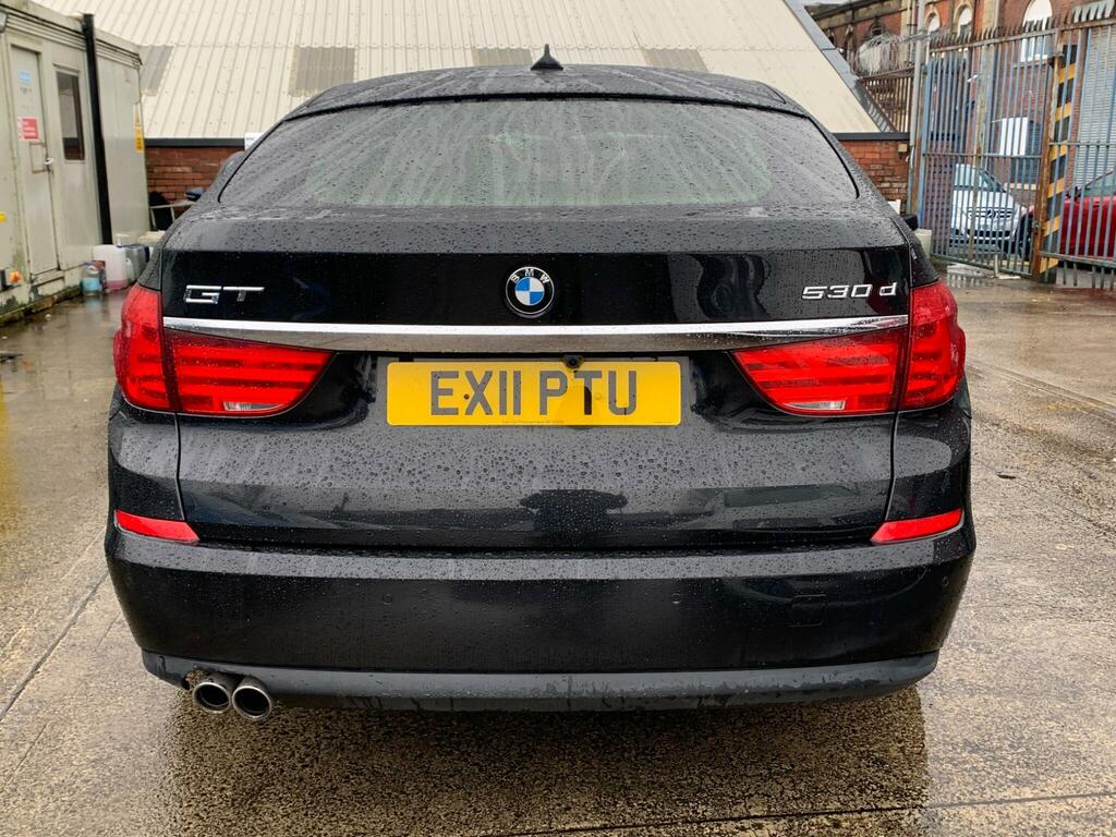 BMW 5 Series Gran Turismo 3.0 530D Se Gt Steptronic Euro 5 Black #6