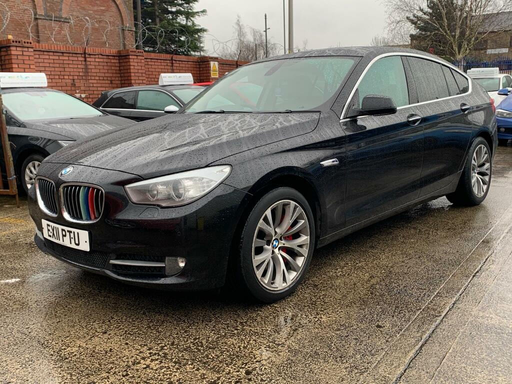 BMW 5 Series Gran Turismo 3.0 530D Se Gt Steptronic Euro 5 Black #2