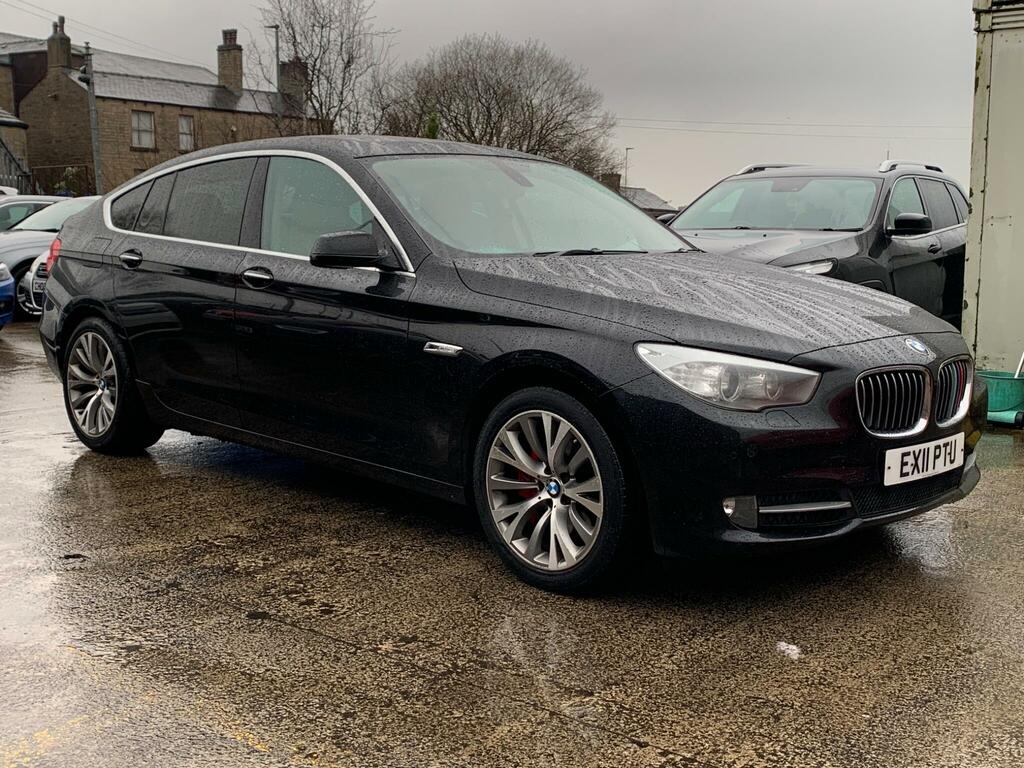 BMW 5 Series Gran Turismo 3.0 530D Se Gt Steptronic Euro 5 Black
