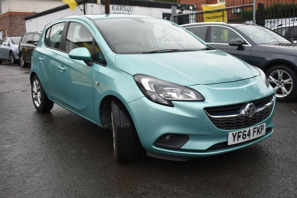 Vauxhall Corsa 1.4I Turbo Ecoflex Excite Hatchback Man Green