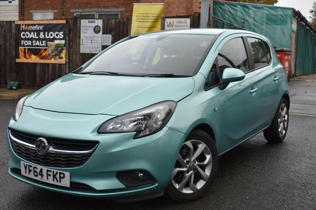 Vauxhall Corsa 1.4I Turbo Ecoflex Excite Hatchback Man YF64FKP Green #6