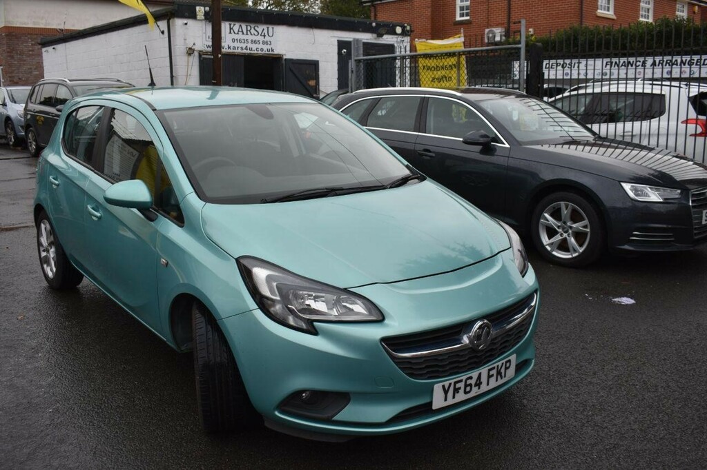 Vauxhall Corsa 1.4I Turbo Ecoflex Excite Hatchback Man YF64FKP Green #5