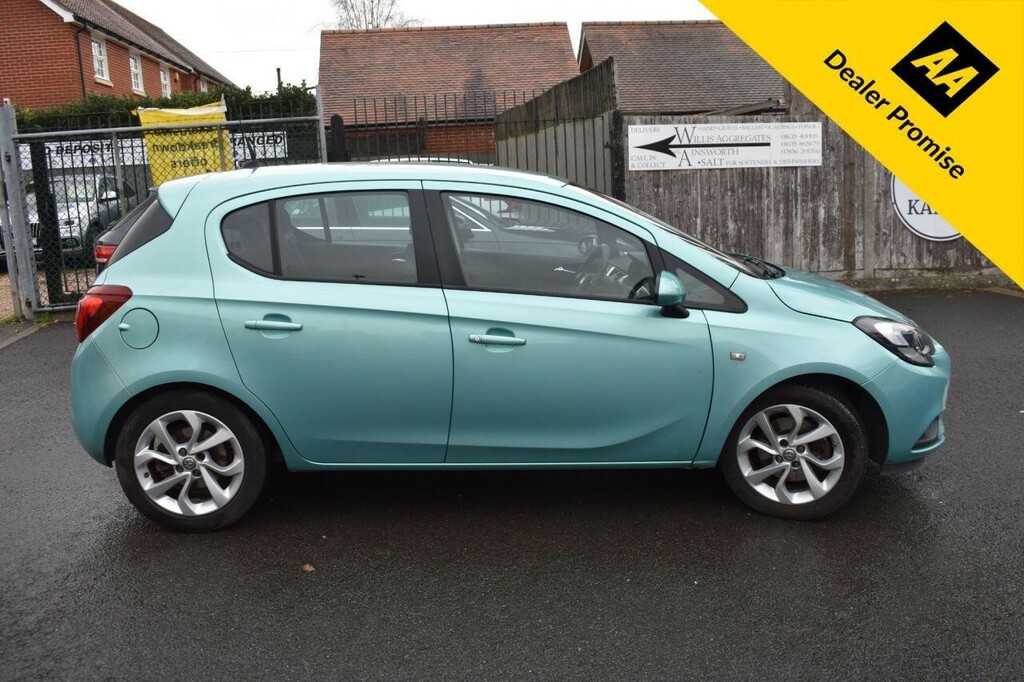 Vauxhall Corsa 1.4I Turbo Ecoflex Excite Hatchback Man YF64FKP Green #3
