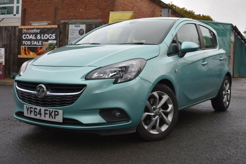 Vauxhall Corsa 1.4I Turbo Ecoflex Excite Hatchback Man YF64FKP Green #2