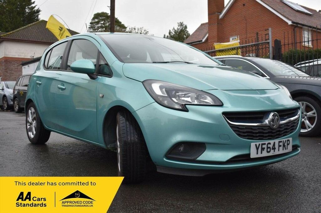 Vauxhall Corsa 1.4I Turbo Ecoflex Excite Hatchback Man YF64FKP Green #4