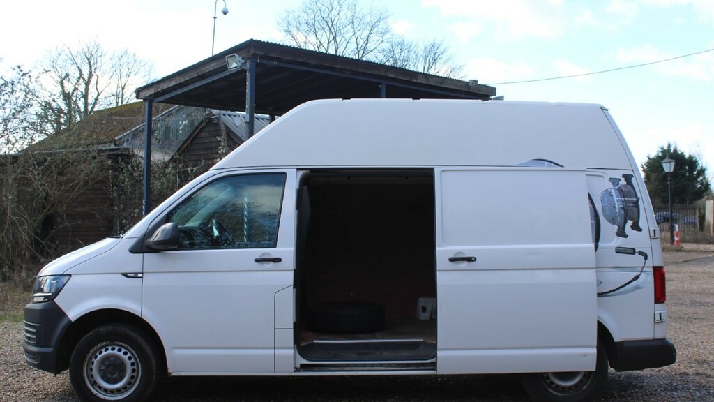 Volkswagen Transporter -- BX65GZD #3