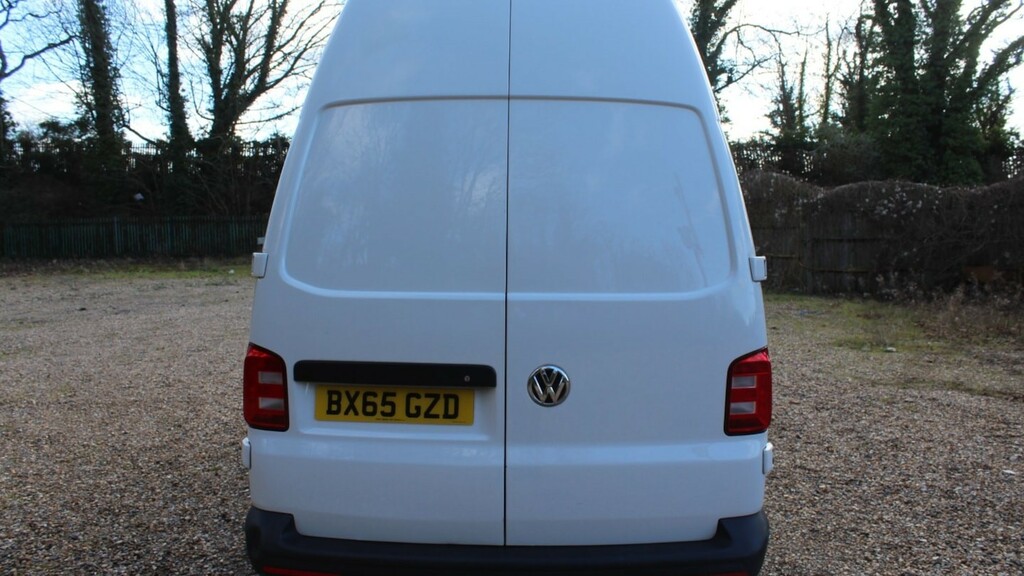 Volkswagen Transporter -- BX65GZD #2