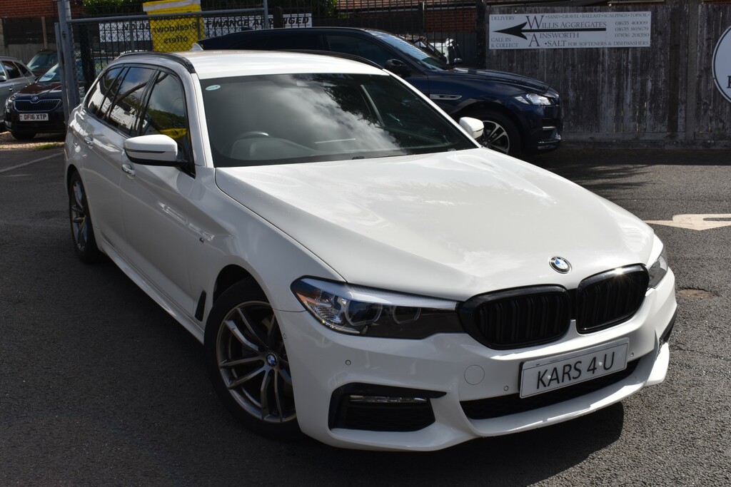 BMW 5 Series 2.0 520D M Sport Touring Euro 6 S White