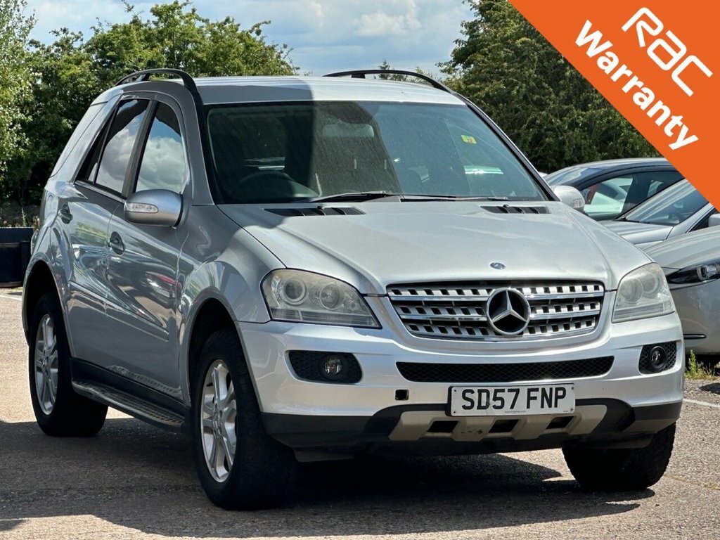 Mercedes-Benz M Class Suv Silver