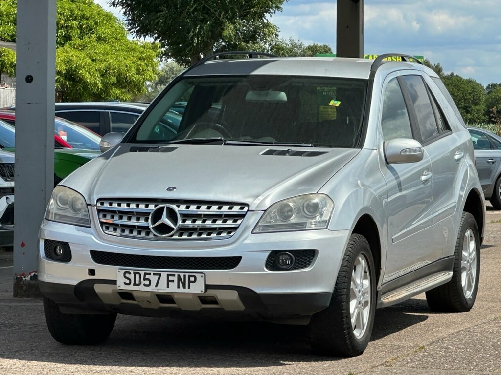 Mercedes-Benz M Class Suv SD57FNP Silver #3