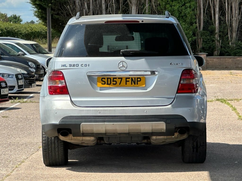 Mercedes-Benz M Class Suv SD57FNP Silver #5