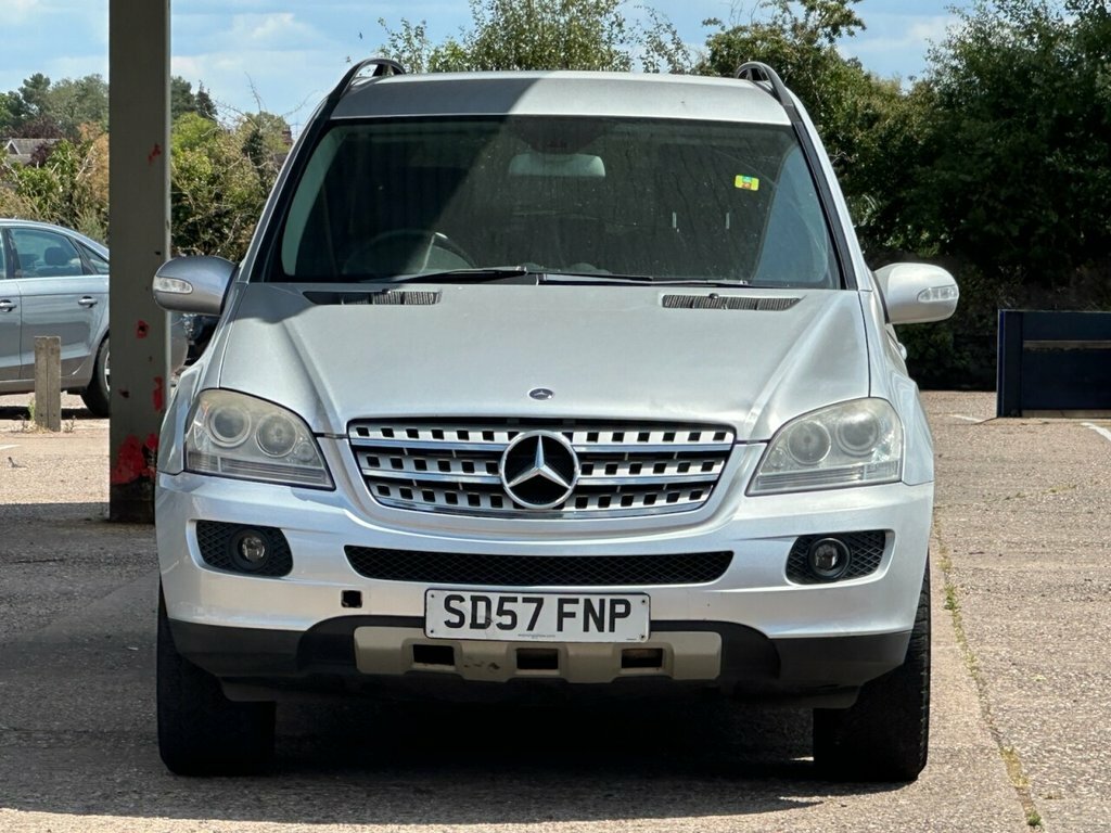 Mercedes-Benz M Class Suv SD57FNP Silver #2