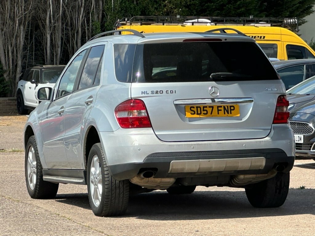 Mercedes-Benz M Class Suv SD57FNP Silver #4