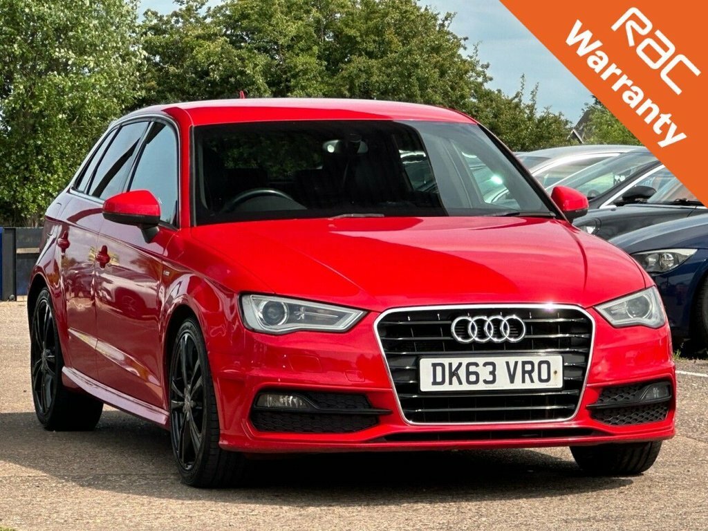Audi A3 2L S Line Red
