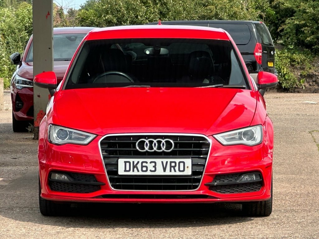 Audi A3 2L S Line DK63VRO Red #2