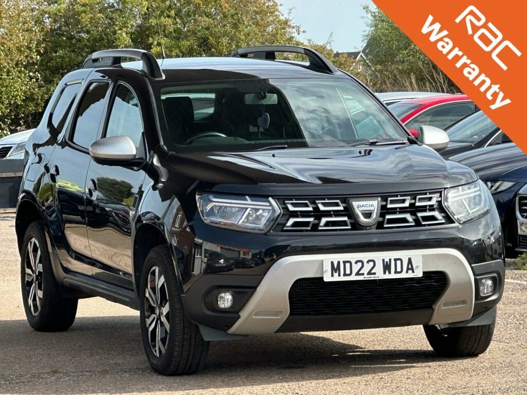 Dacia Duster 1L Prestige Black