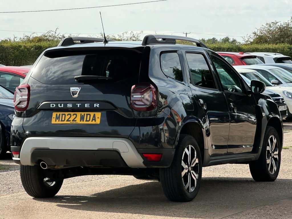 Dacia Duster 1L Prestige MD22WDA Black #6