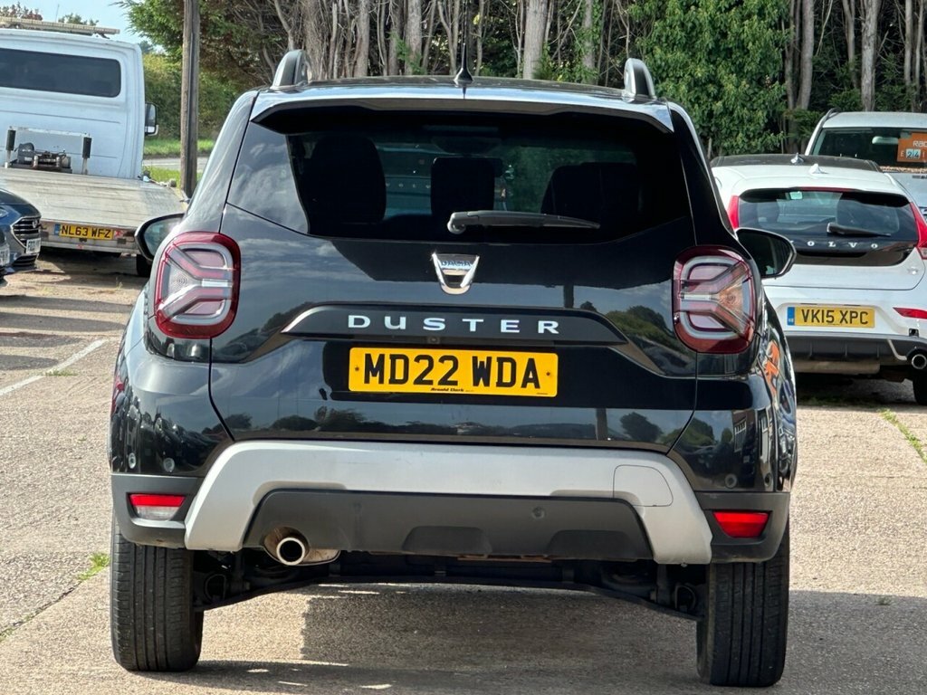 Dacia Duster 1L Prestige MD22WDA Black #5