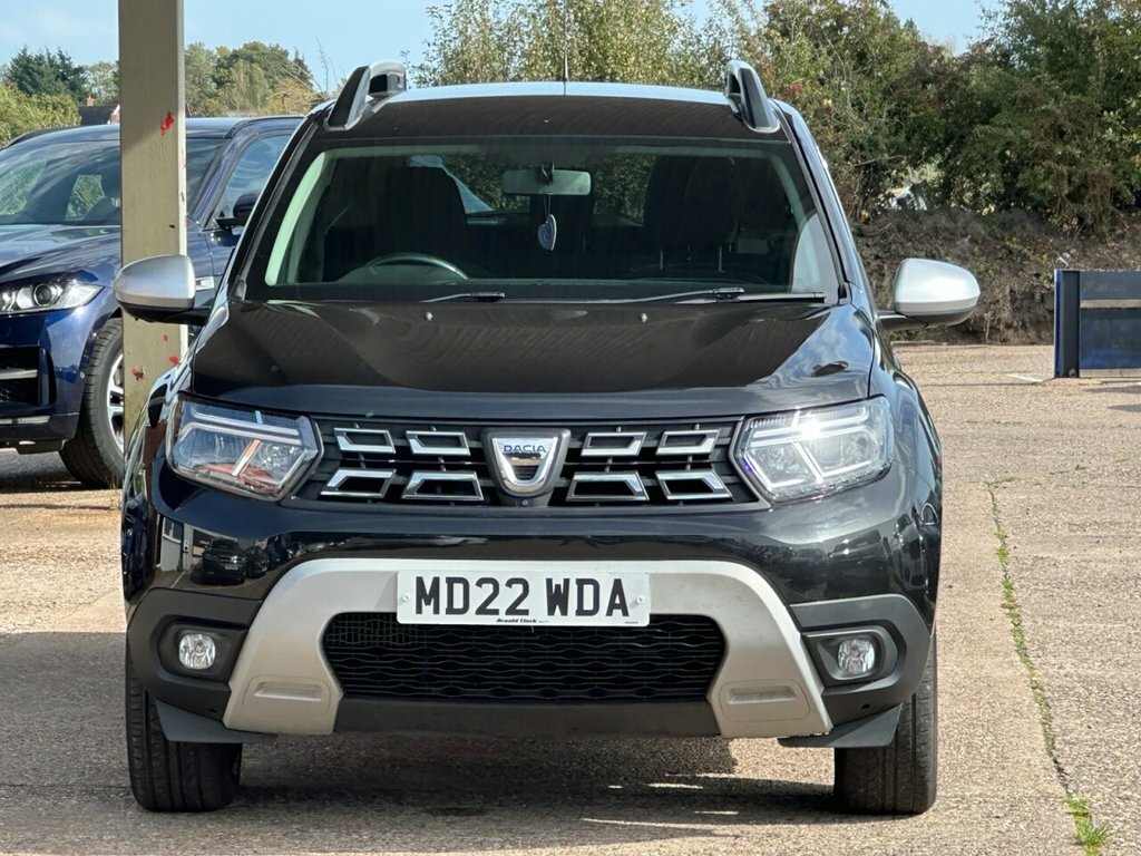 Dacia Duster 1L Prestige MD22WDA Black #2