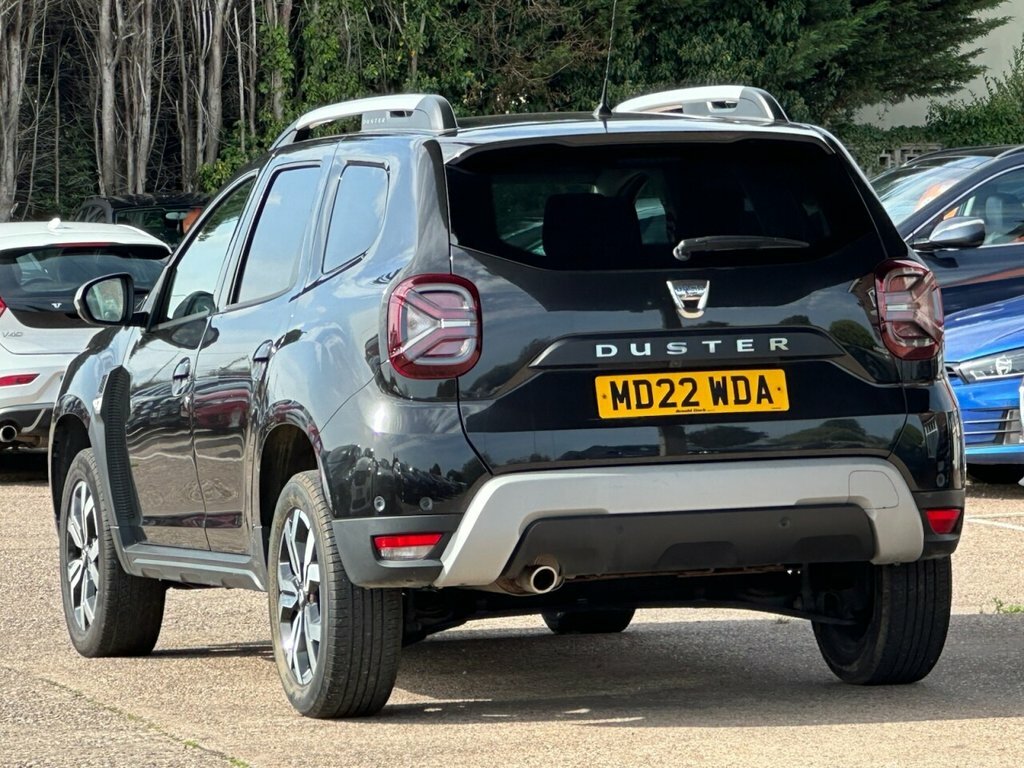 Dacia Duster 1L Prestige MD22WDA Black #4