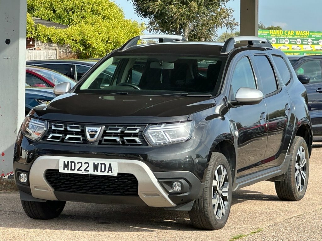 Dacia Duster 1L Prestige MD22WDA Black #3