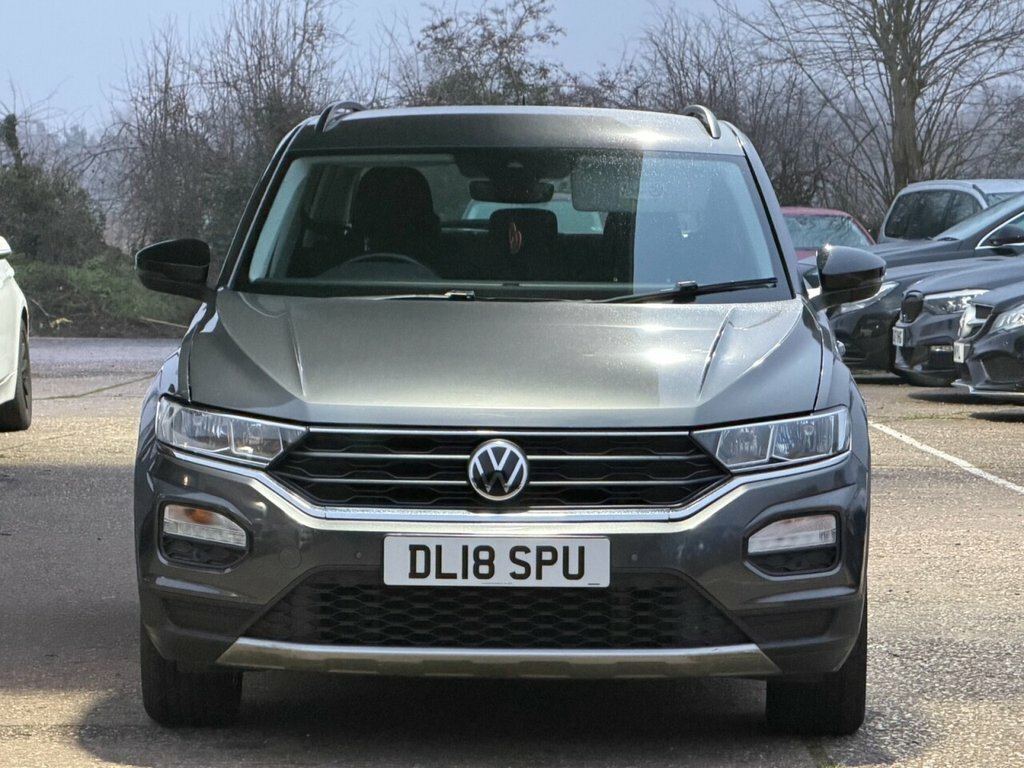 Volkswagen T-Roc 1L Se DL18SPU Grey #2