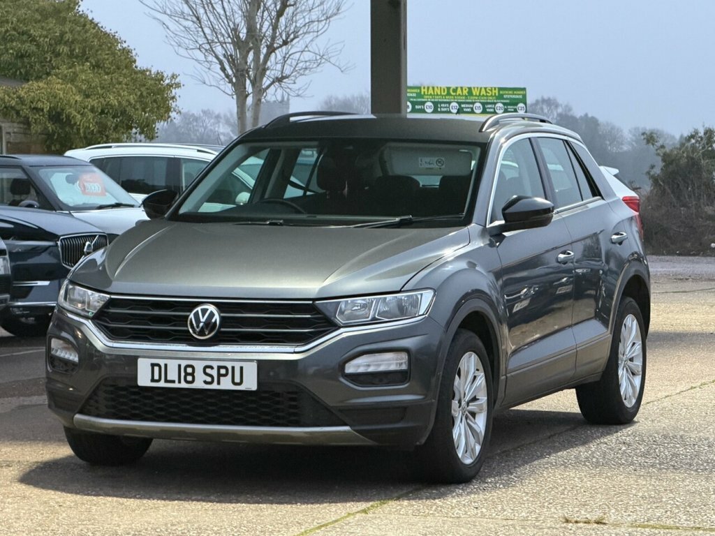 Volkswagen T-Roc 1L Se DL18SPU Grey #3