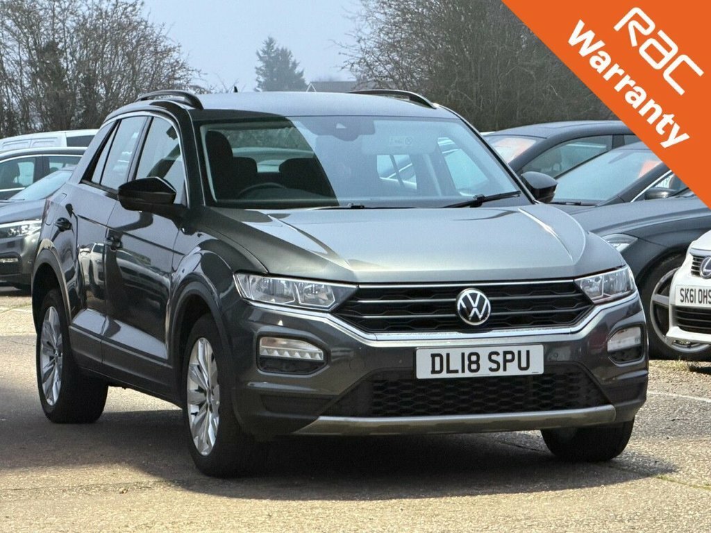 Volkswagen T-Roc 1L Se Grey