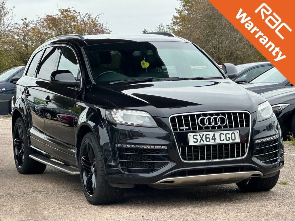 Audi Q7 3L S Line Sport Edition Black