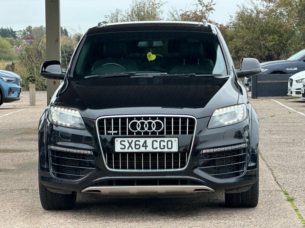 Audi Q7 3L S Line Sport Edition SX64CGO Black #2
