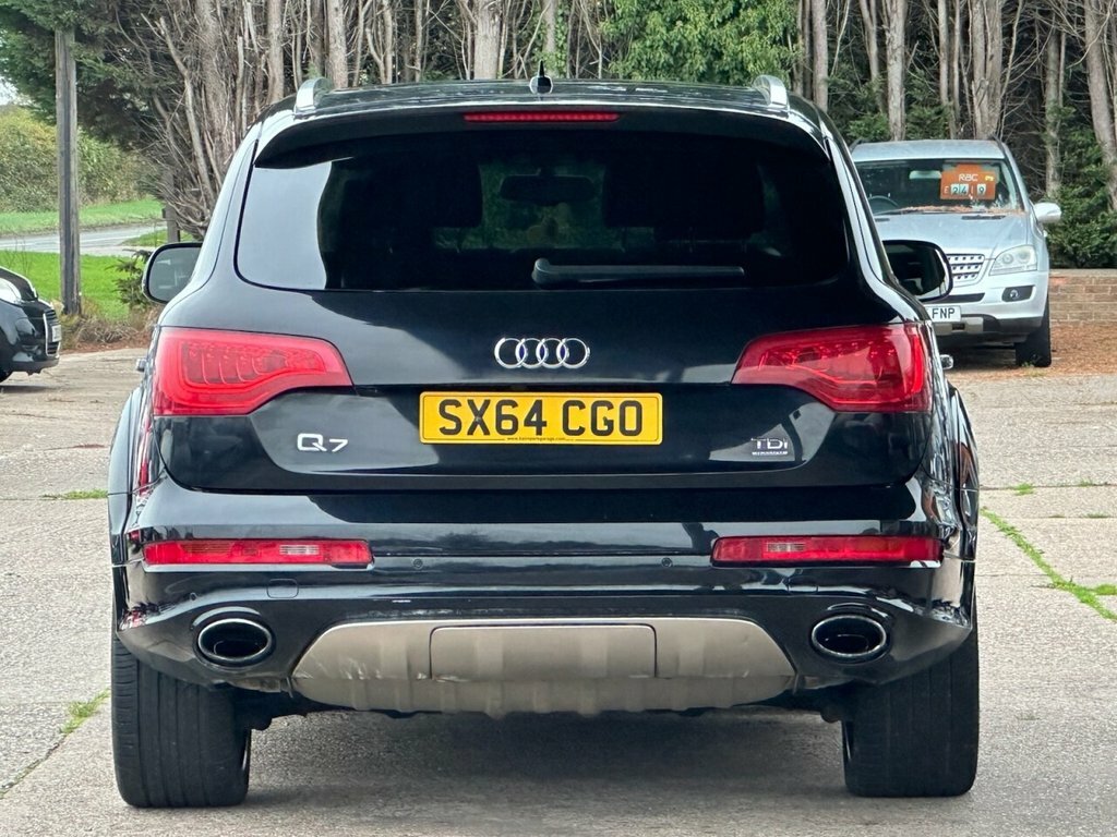 Audi Q7 3L S Line Sport Edition SX64CGO Black #5