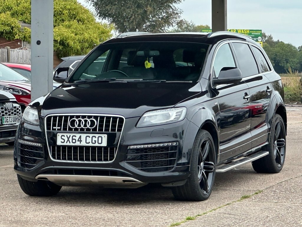 Audi Q7 3L S Line Sport Edition SX64CGO Black #3