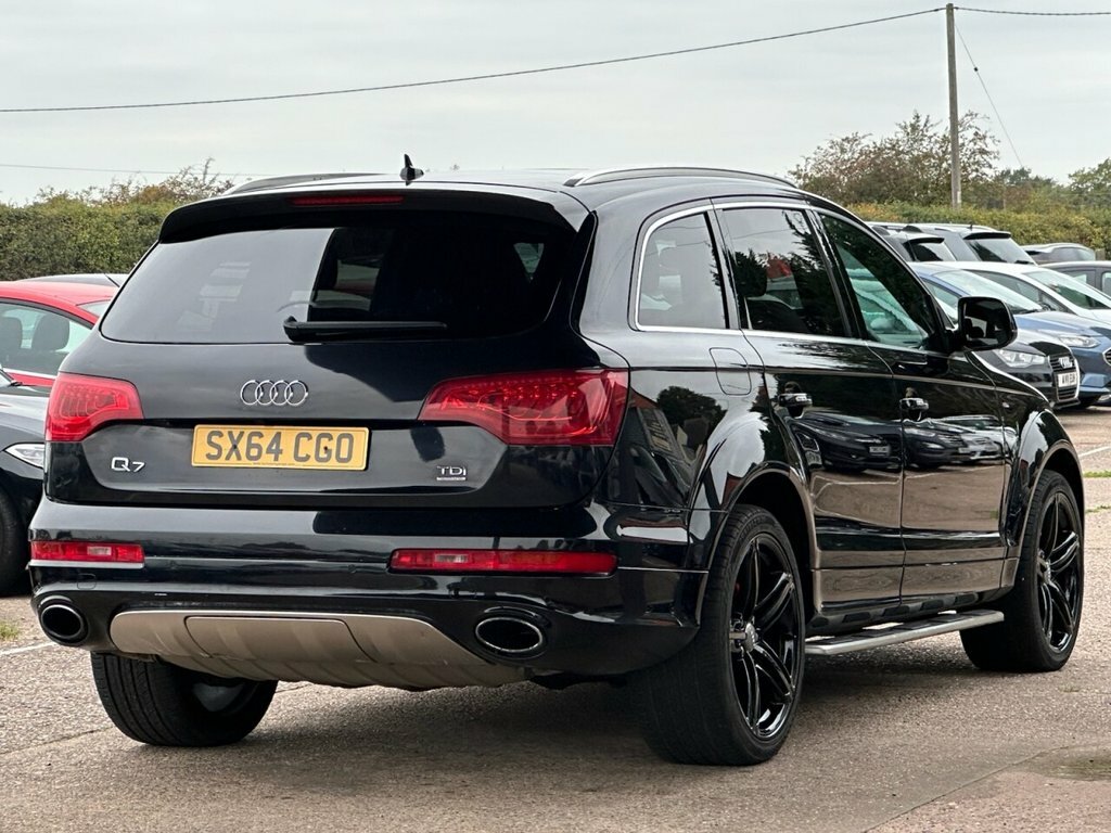 Audi Q7 3L S Line Sport Edition SX64CGO Black #6