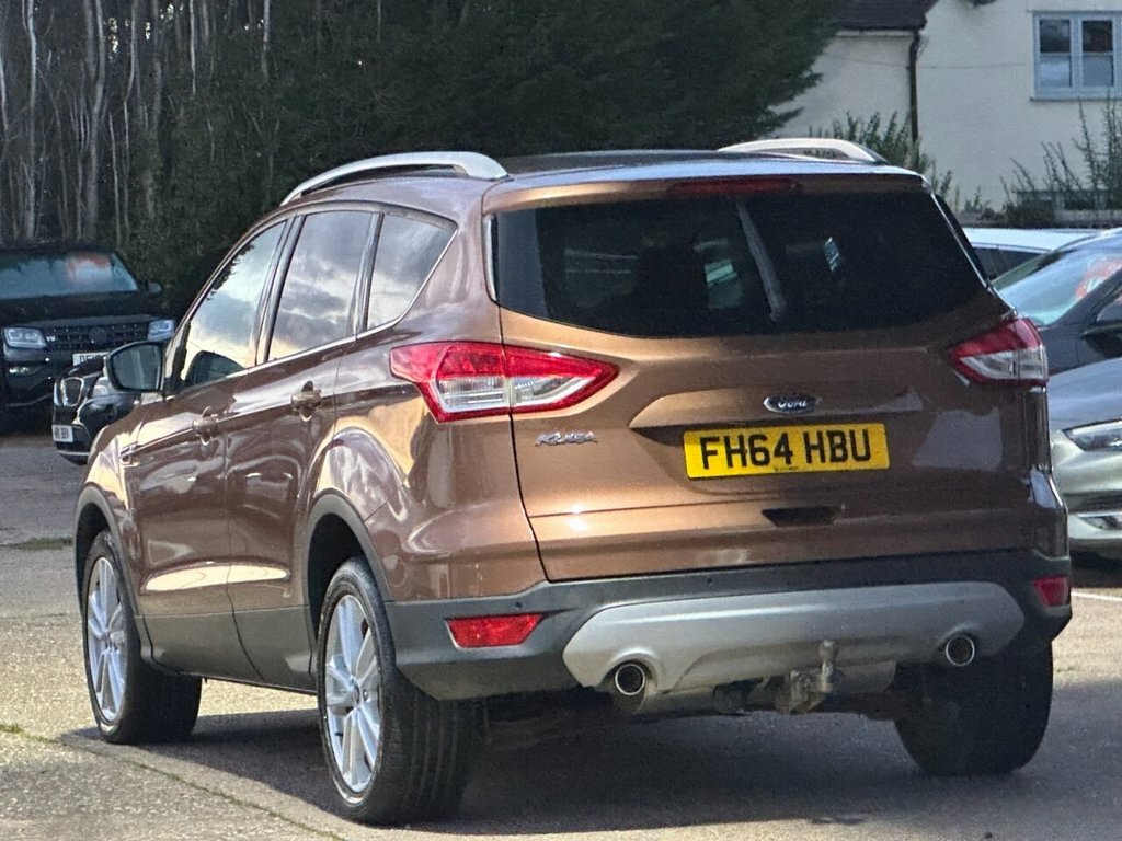 Ford Kuga 2L Titanium X Sport FH64HBU Brown #4